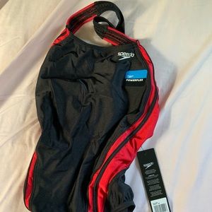 Brand new women’s speedo black suit